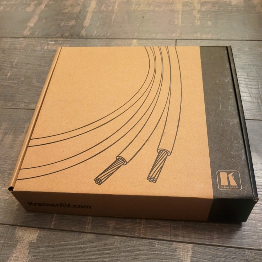 Kramer CP-AOCH-60-131 Active Optical 4K Pluggable HDMI Cable Plenum Rated, 131 F